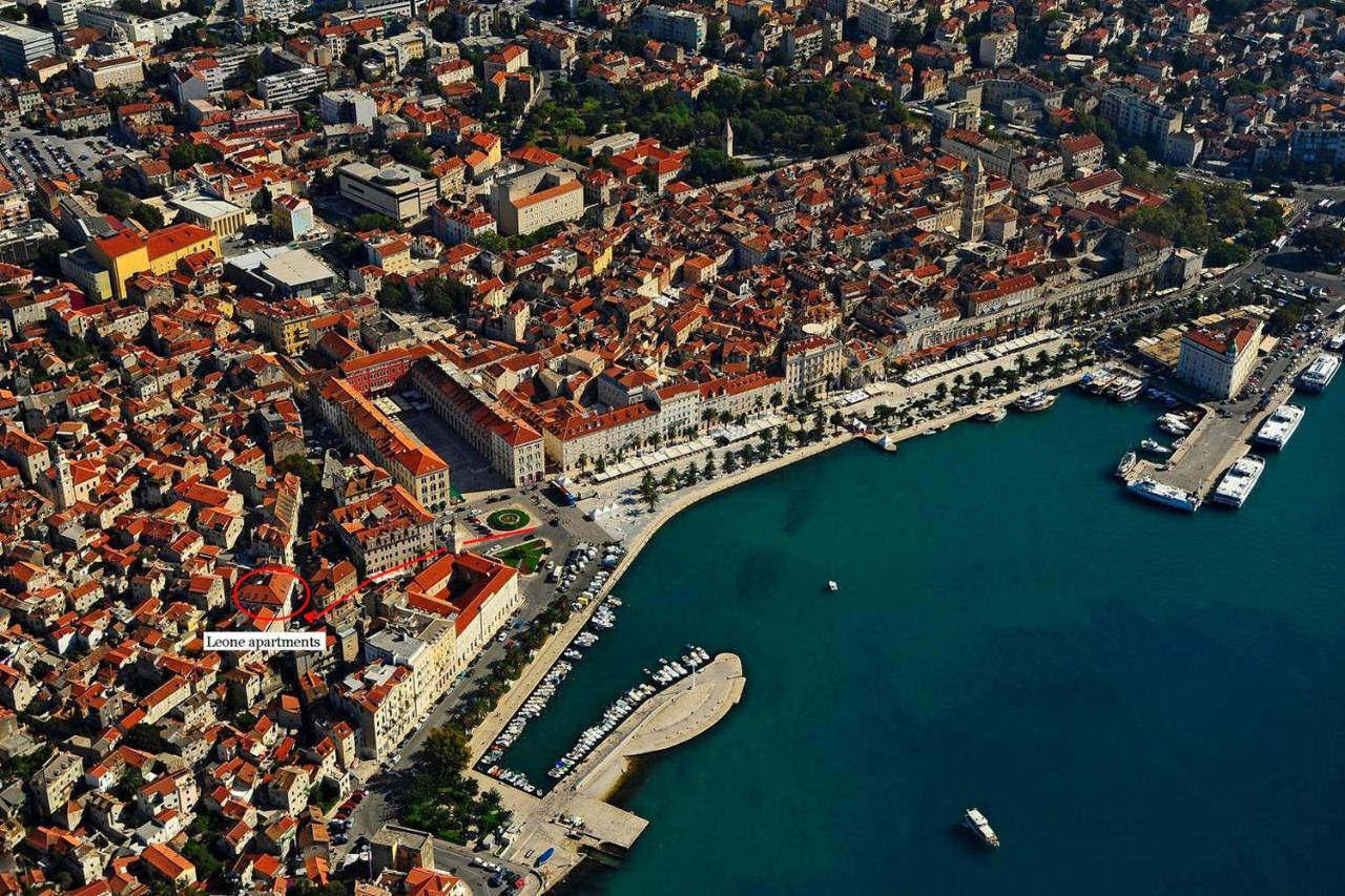 Luxury Apts Leone Split Centre Kültér fotó