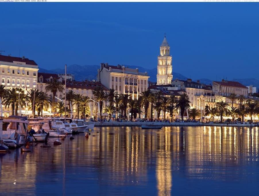 Luxury Apts Leone Split Centre Kültér fotó