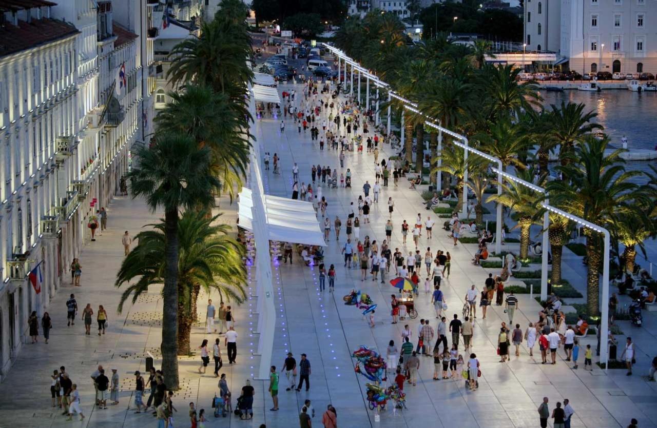 Luxury Apts Leone Split Centre Kültér fotó
