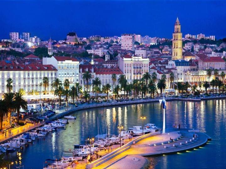 Luxury Apts Leone Split Centre Kültér fotó